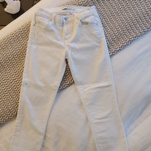 J BRAND WHITE JEANS